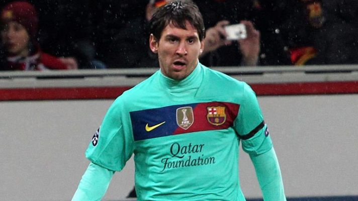 Champions League - Messi redondea la victoria (1-3)