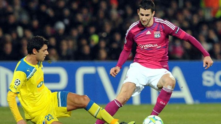 Champions League - Olympique Lyon 1-0 APOEL