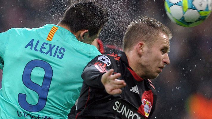 Champions League - Kadlec empata el partido (1-1)