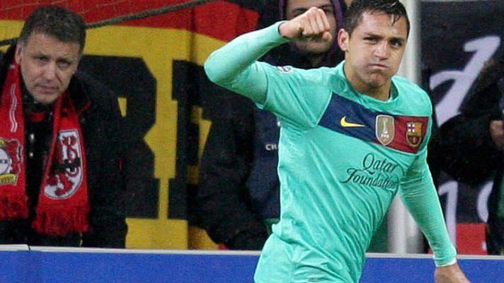 Champions League - Alexis firma un doblete (1-2)