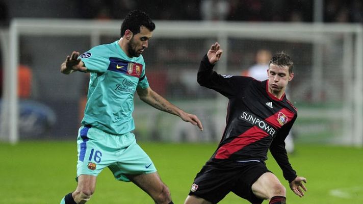 Champions League - Busquets: "Nos da mucha moral"