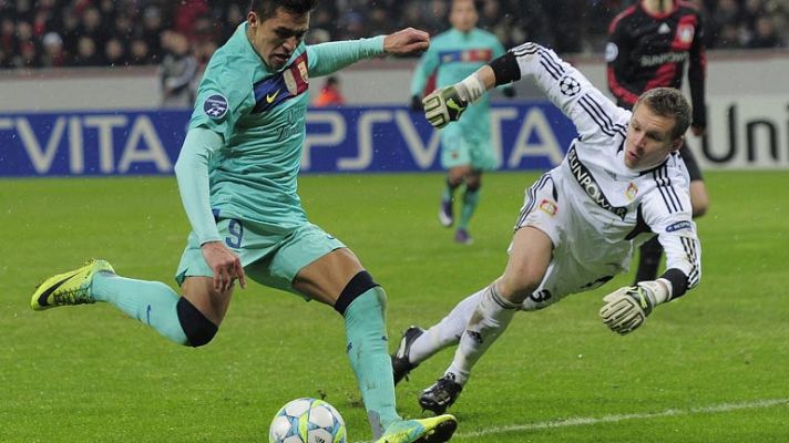 Champions League - Bayer Leverkusen 1-3 FC Barcelona