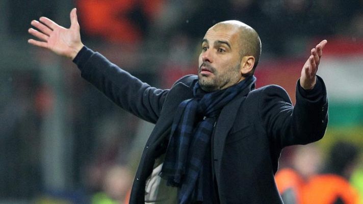Champions League - Guardiola, sobre los suyos: "Son unos artistas en competir"