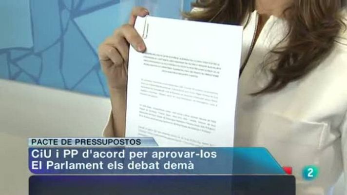 L'Informatiu - L'informatiu vespre - 14/02/12