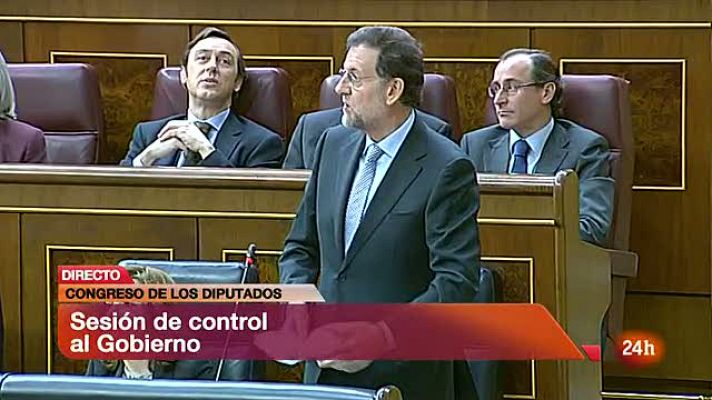 Informativo 24h - Rajoy anuncia medidas para mejorar la transparencia y un marco de referencia de los salarios de los altos cargos