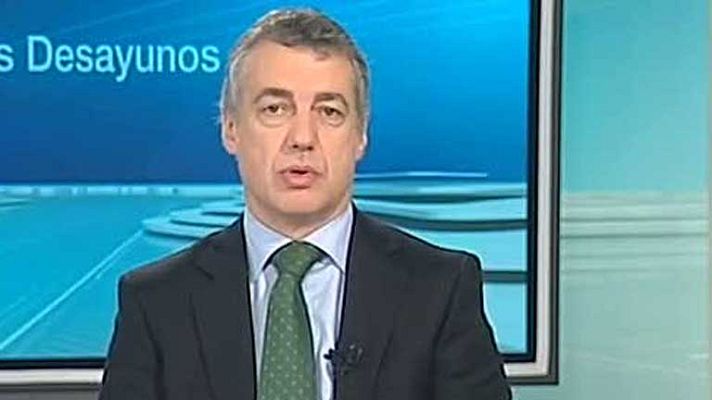 Los desayunos - Urkullu: "Las andaluzas sí influyen es en el retraso de los presupuestos"