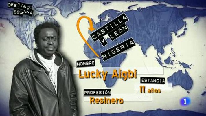 Destino: España - Castilla y León V - Lucky