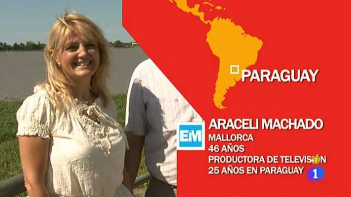 Españoles en el mundo - Paraguay - Araceli