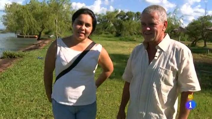 Españoles en el mundo - Paraguay - Ángel