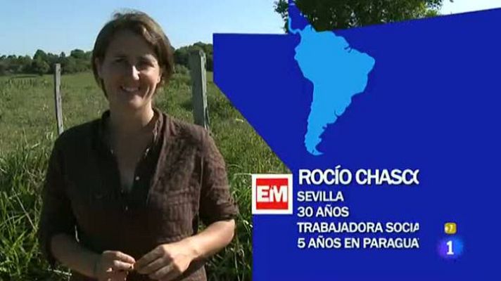 Españoles en el mundo - Paraguay - Rocio