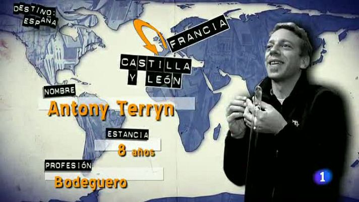Destino: España - Castilla y León V - Antony