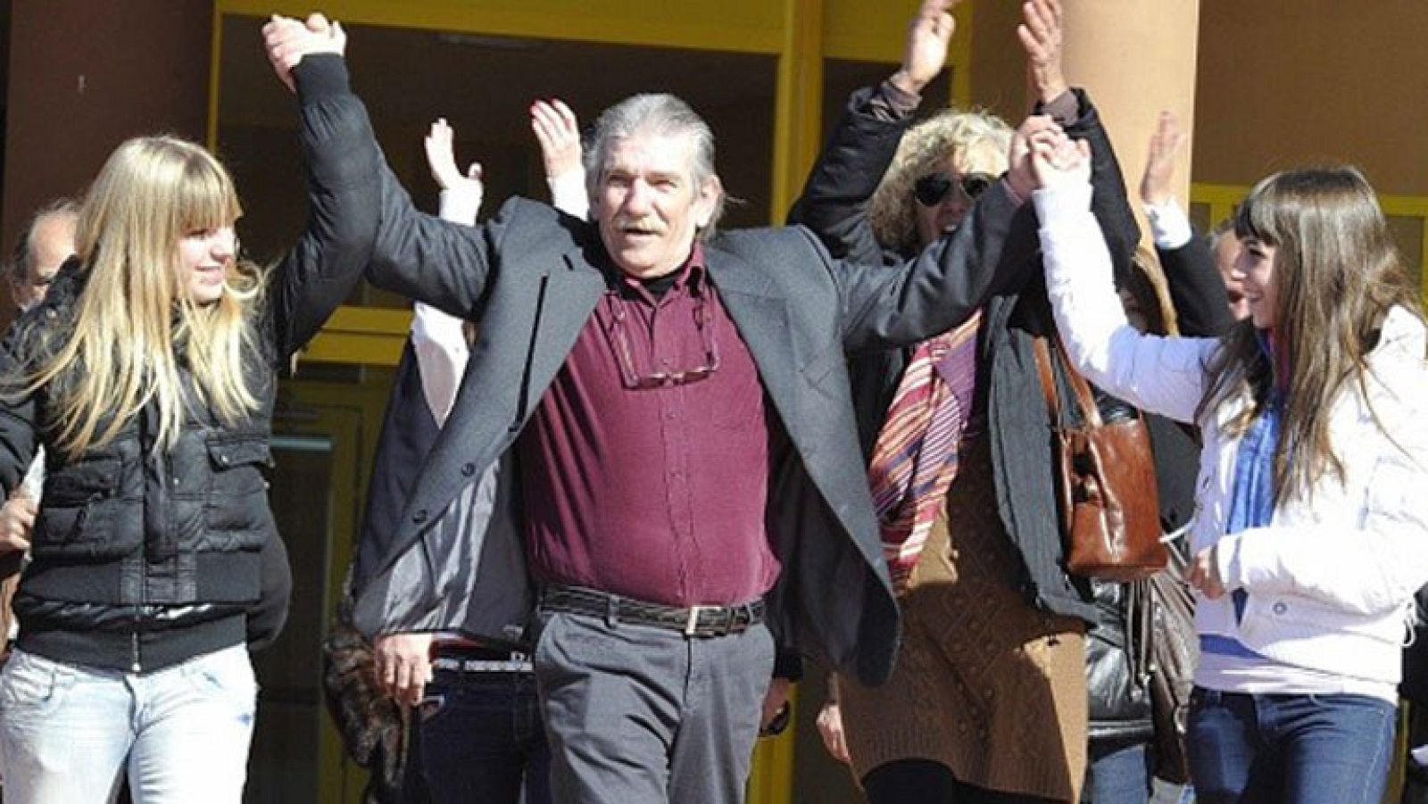 El preso común más antiguo de España sale de la cárcel después de 36 años