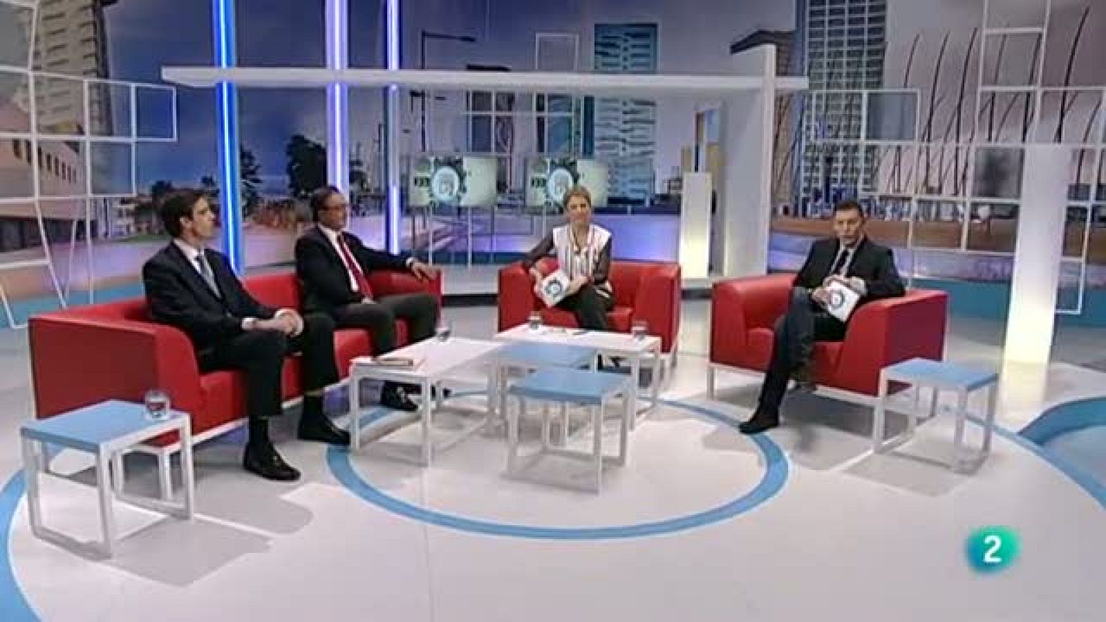 Para todos La 2 - Vivir de alquiler - Entrevista con Carlos Ruiz y Lluís Català