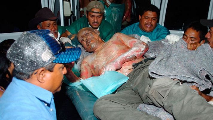 Informativo 24h - Cientos de muertos en un incendio en una cárcel de Honduras