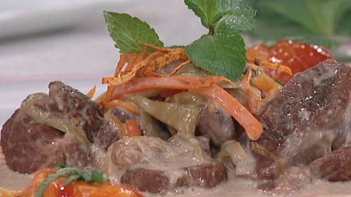 RTVE Cocina - Morcillo de ternera a la cerveza