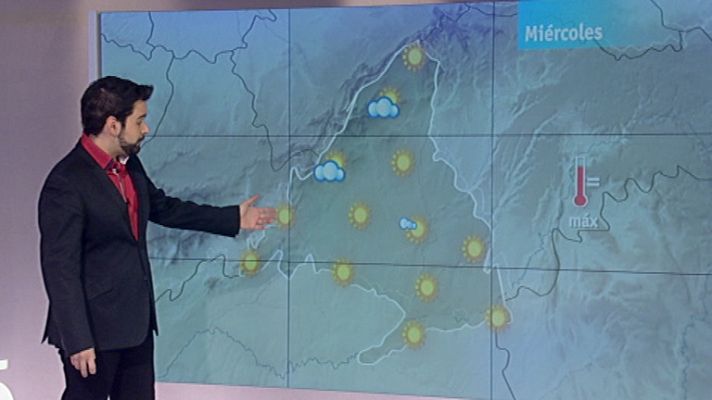 Informativo de Madrid - El tiempo en la Comunidad de Madrid - 15/02/12