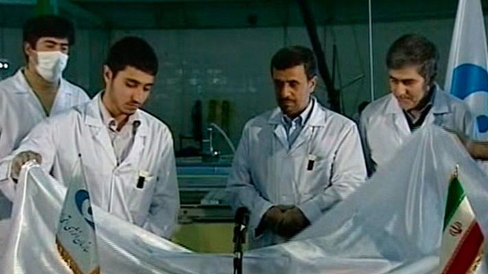 Telediario 1 - Exportaciones de petróleo de Irán