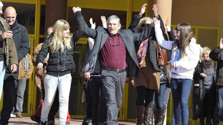 Telediario 1 - Montes Neiro sale de prisión