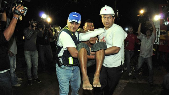 Telediario 1 - Tragedia en Honduras