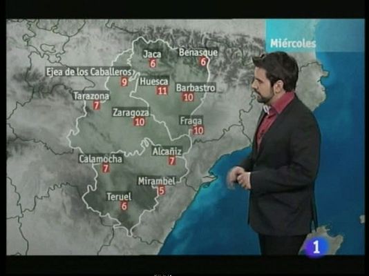 Noticias Aragón - El tiempo en Aragón - 15/02/12