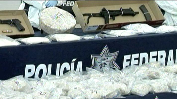 Telediario 1 - Propuesta de legalizar las drogas