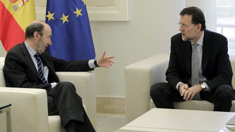 Primera reunión desde las elecciones entre el presidente del Gobierno y el líder de la oposición