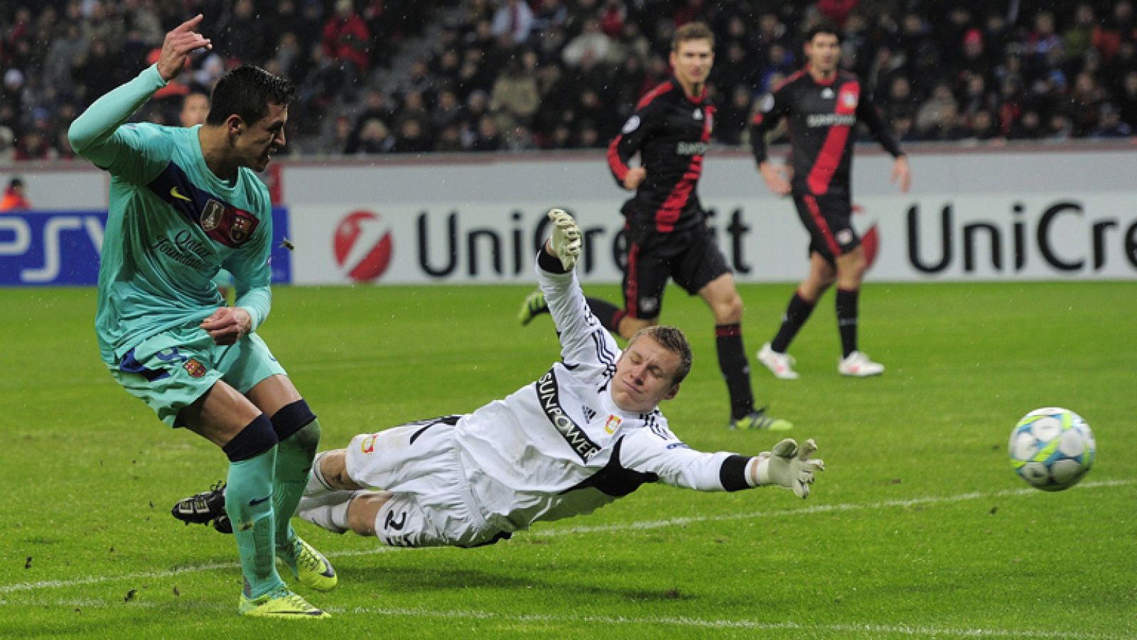 Alexis, pieza clave en el BarAlexis, pieza clave en el Barça