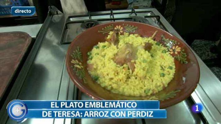+Gente - Arroz con perdiz al estilo de Cádiz