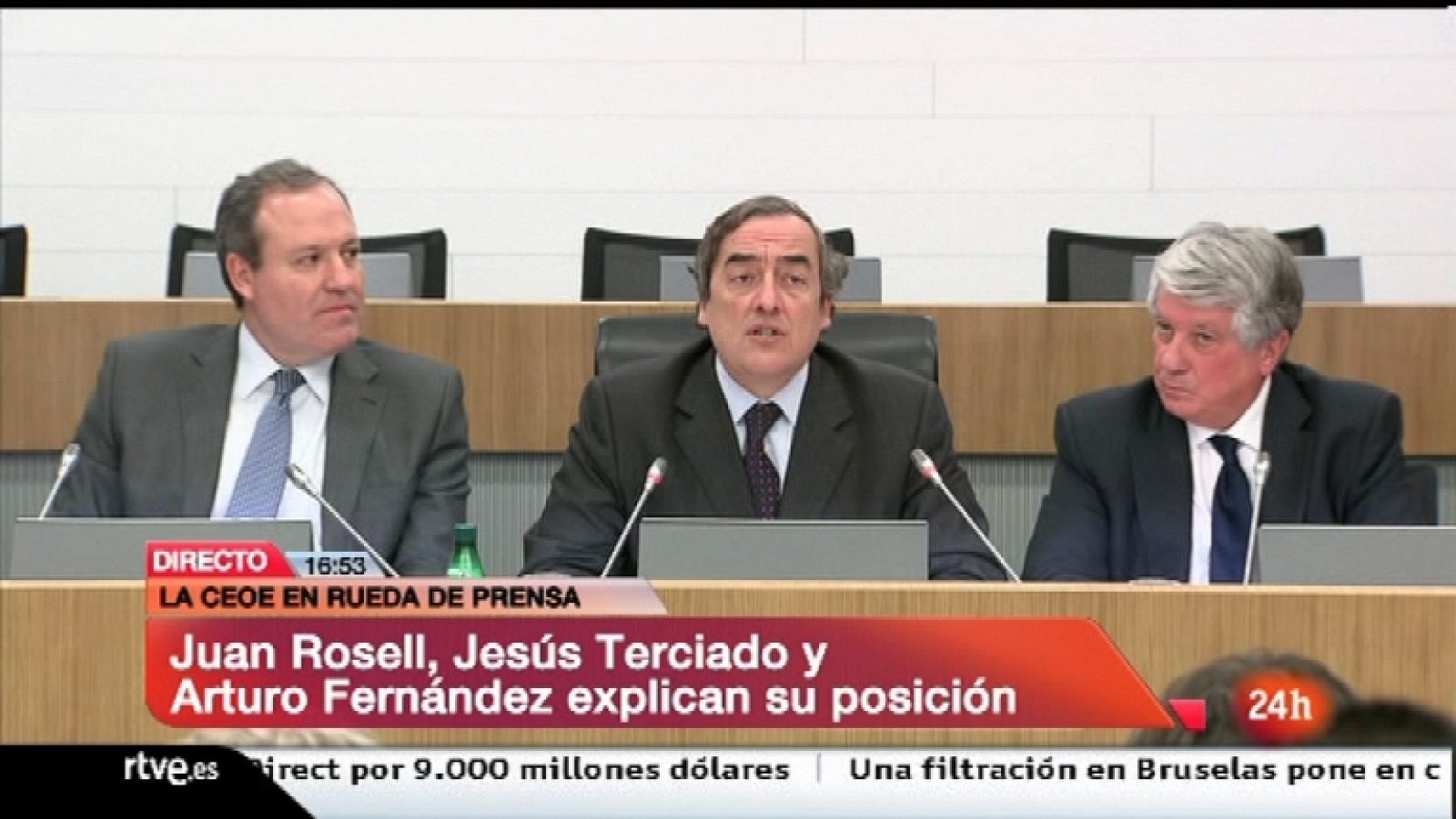 La tarde en 24 horas - Primera hora - 15/02/12 - Ver ahora