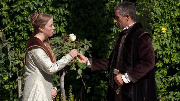 Isabel - Cabrera pide la mano de Beatriz