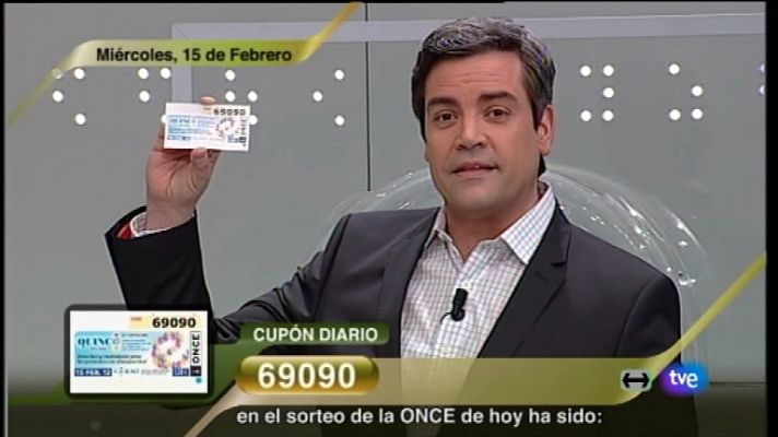 Sorteos ONCE - Sorteo ONCE - 15/02/12