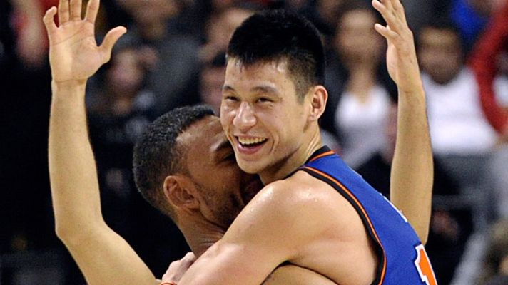 Telediario 1 - Jeremy Lin, la sensación de la NBA