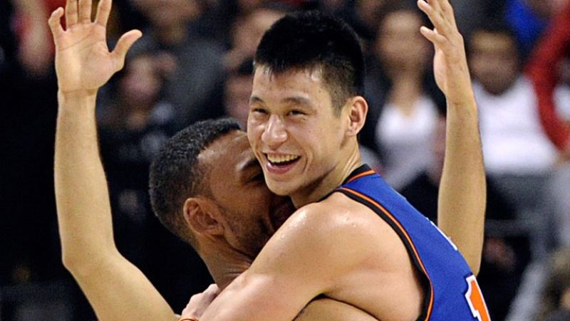 Jeremy Lin, la sensación de la NBA | Ver