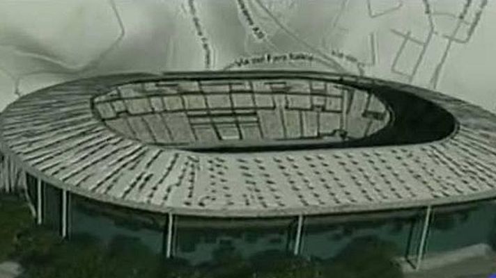 Telediario 1 - La renuncia olímpica divide Roma