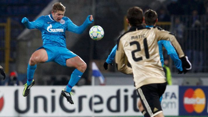 Champions League - Resumen Zenit 3 - 2 Benfica