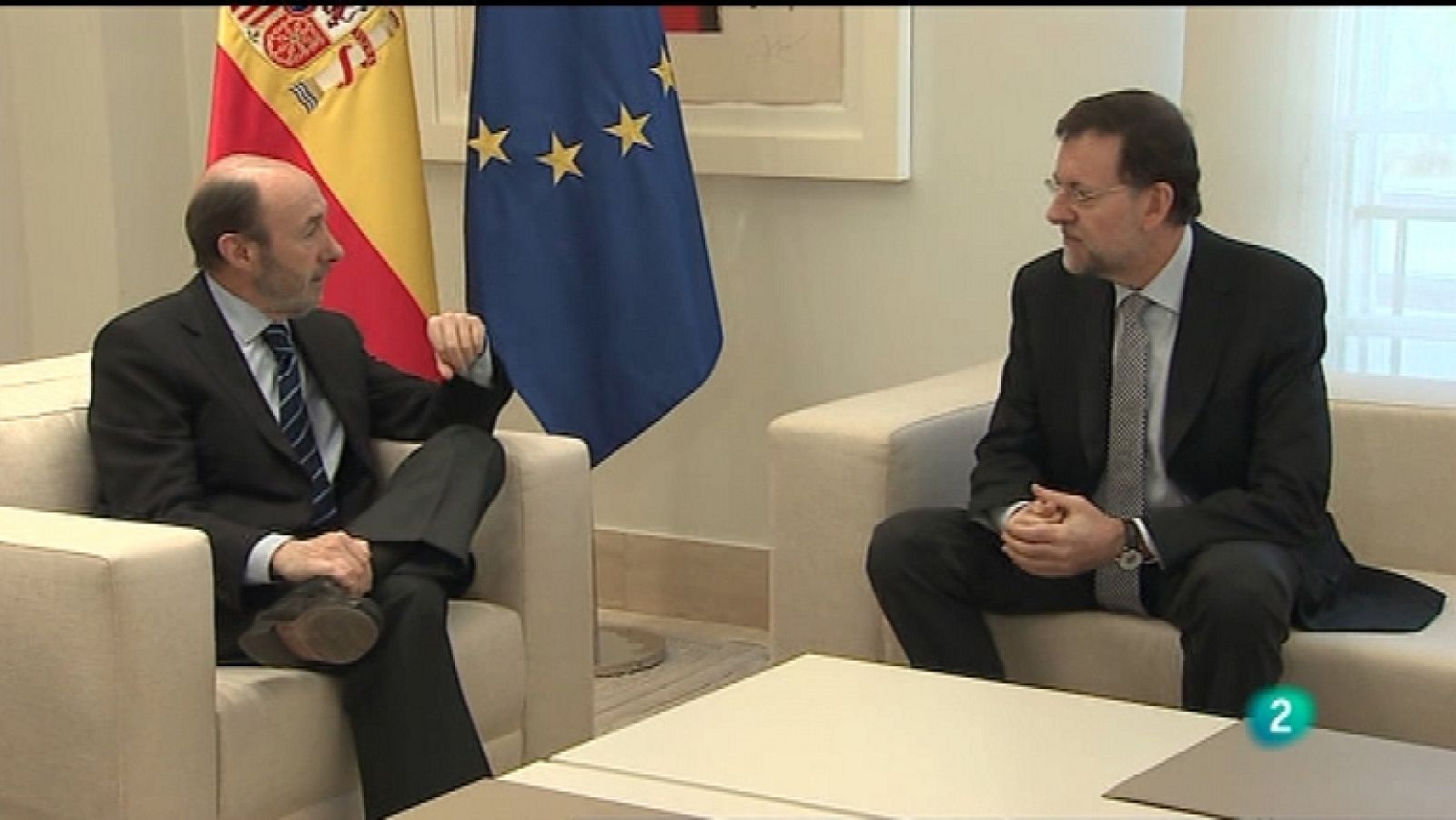 La 2 Noticias - 15/02/12  - Ver ahora