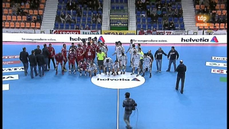 Balonmano - Liga ASOBAL. Helvetia Anaitasuna-Reale Ademar León - 15/02/12 - Ver ahora