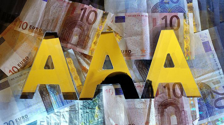 Telediario 1 - Moody's rebaja la nota de 8 CC.AA.