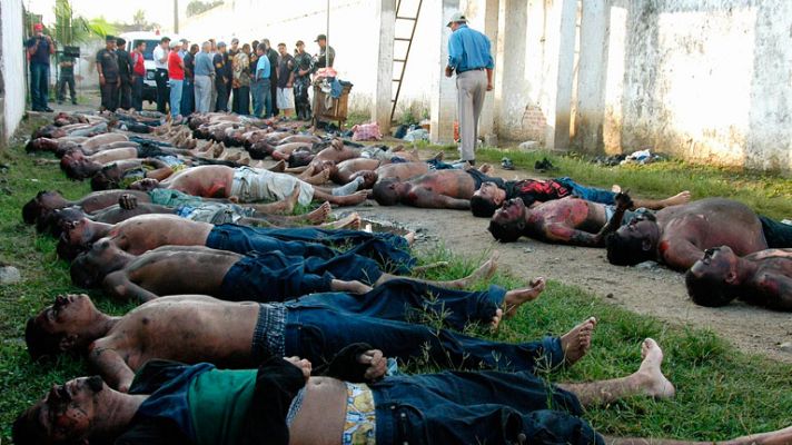 Telediario 1 - La Policía de Honduras investiga a un hombre como presunto autor del incendio de una cárcel