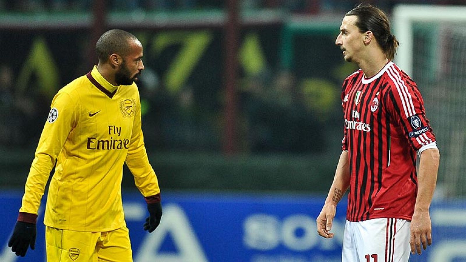 El Milan destroza al Arsenal y el Zenit gana por la mínima al Benfica | Ver