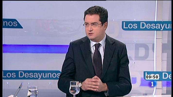 Los desayunos de TVE - Óscar López