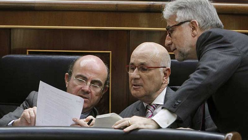 El Congreso convalida la reforma financiera con amplio apoyo de la oposición