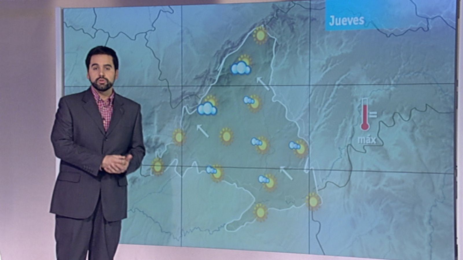 El tiempo en la Comunidad de Madrid - 16/02/12