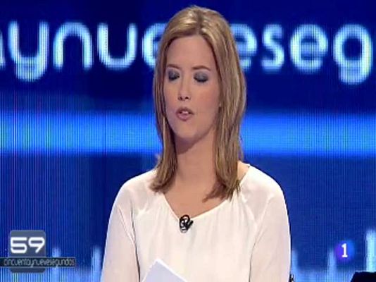 59 segundos - Rajoy y Rubalcaba mantienen su primera reunión