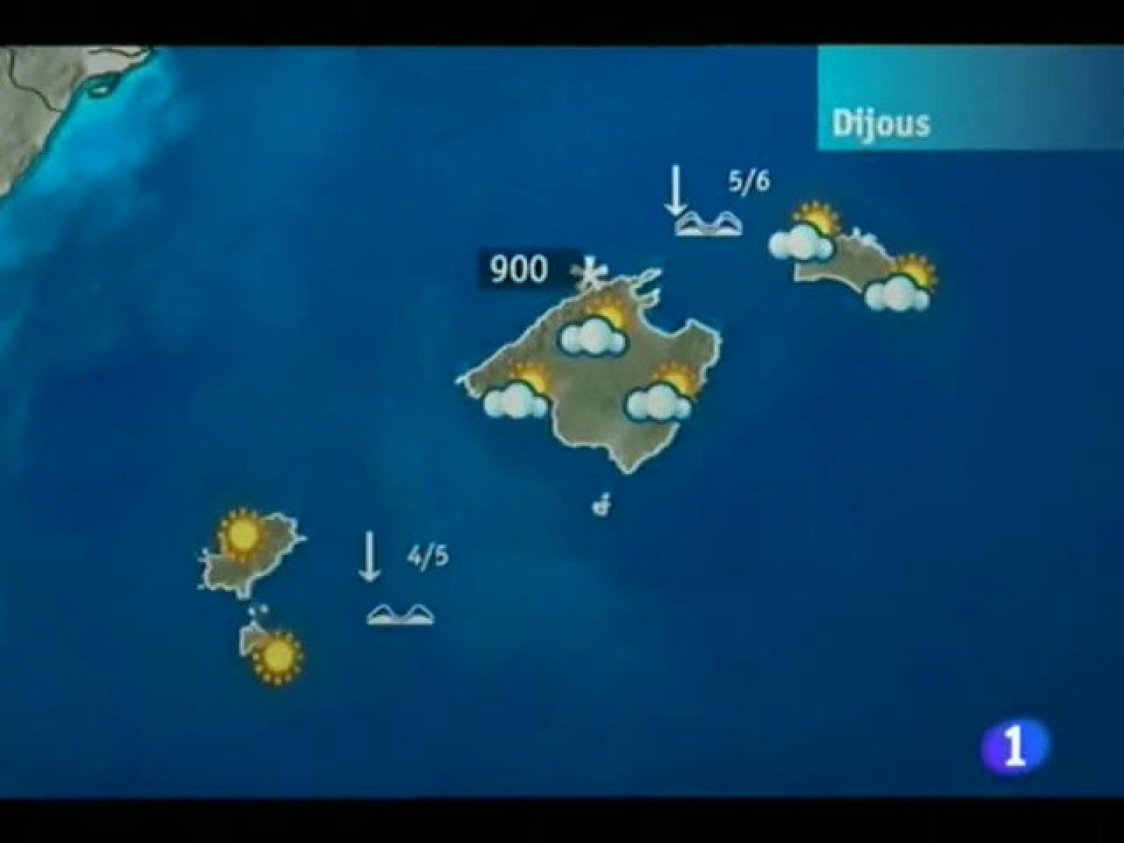 El temps a les Illes Balears - 16/02/12 | Ver