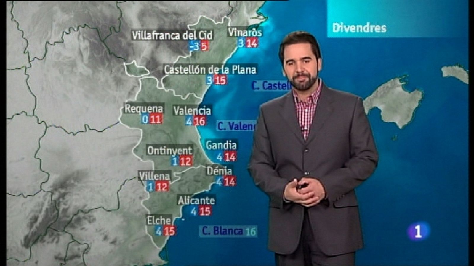 El tiempo en la Comunidad Valenciana - 16/02/12 - Ver ahora