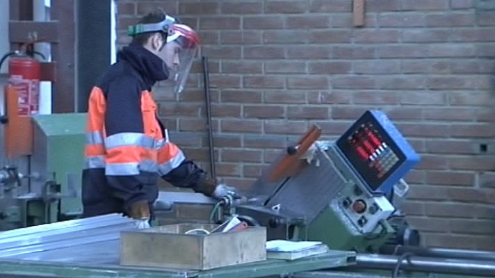 Telediario 1 - Más agilidad para hacer ERES