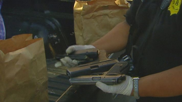 Telediario 1 - Honduras, el país más violento