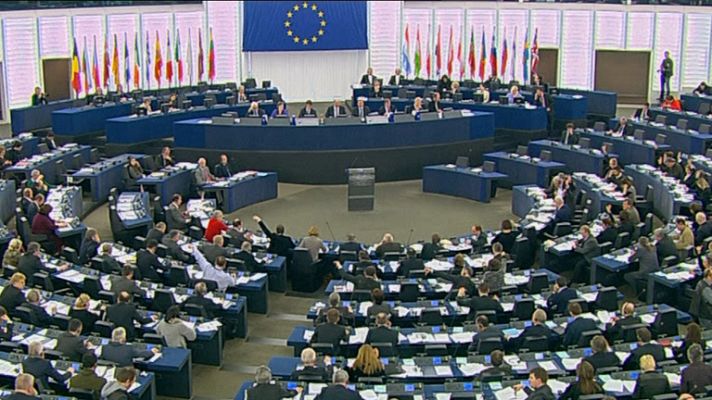 Telediario 1 - Preocupan las pensiones en la UE