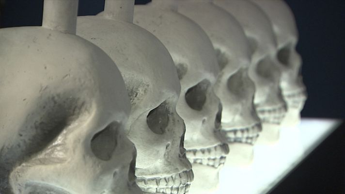 Telediario 1 - Exposición de Eduardo Arroyo